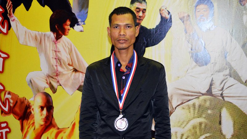 DOCTOR BASUMATARY - Won Silver Medal in Sanda