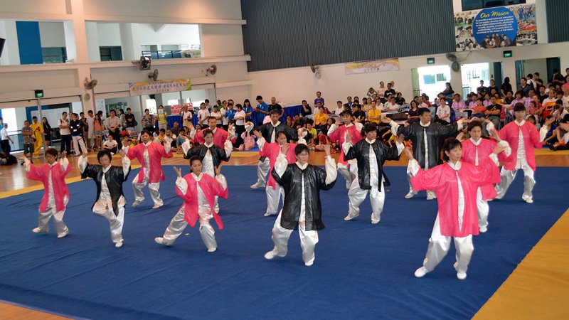 Group Taolu Demonstration