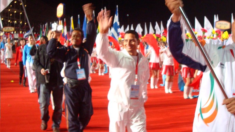 WKFI Team India March Past | 3rd World Traditional Wushu Championship